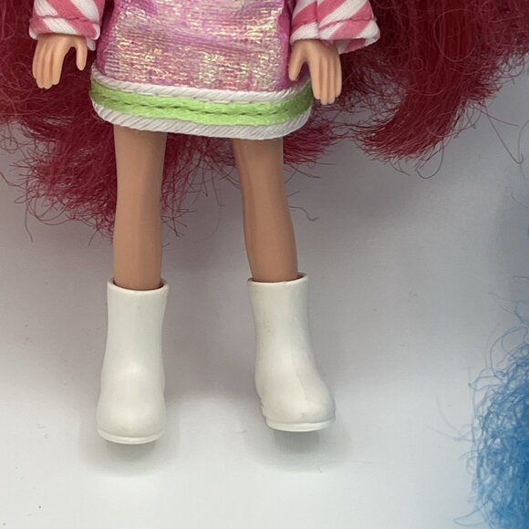 Strawberry Shortcake & Blueberry Muffin Candy Pops Dolls New 2006 Playmates 6.5" - Picture 6 of 12